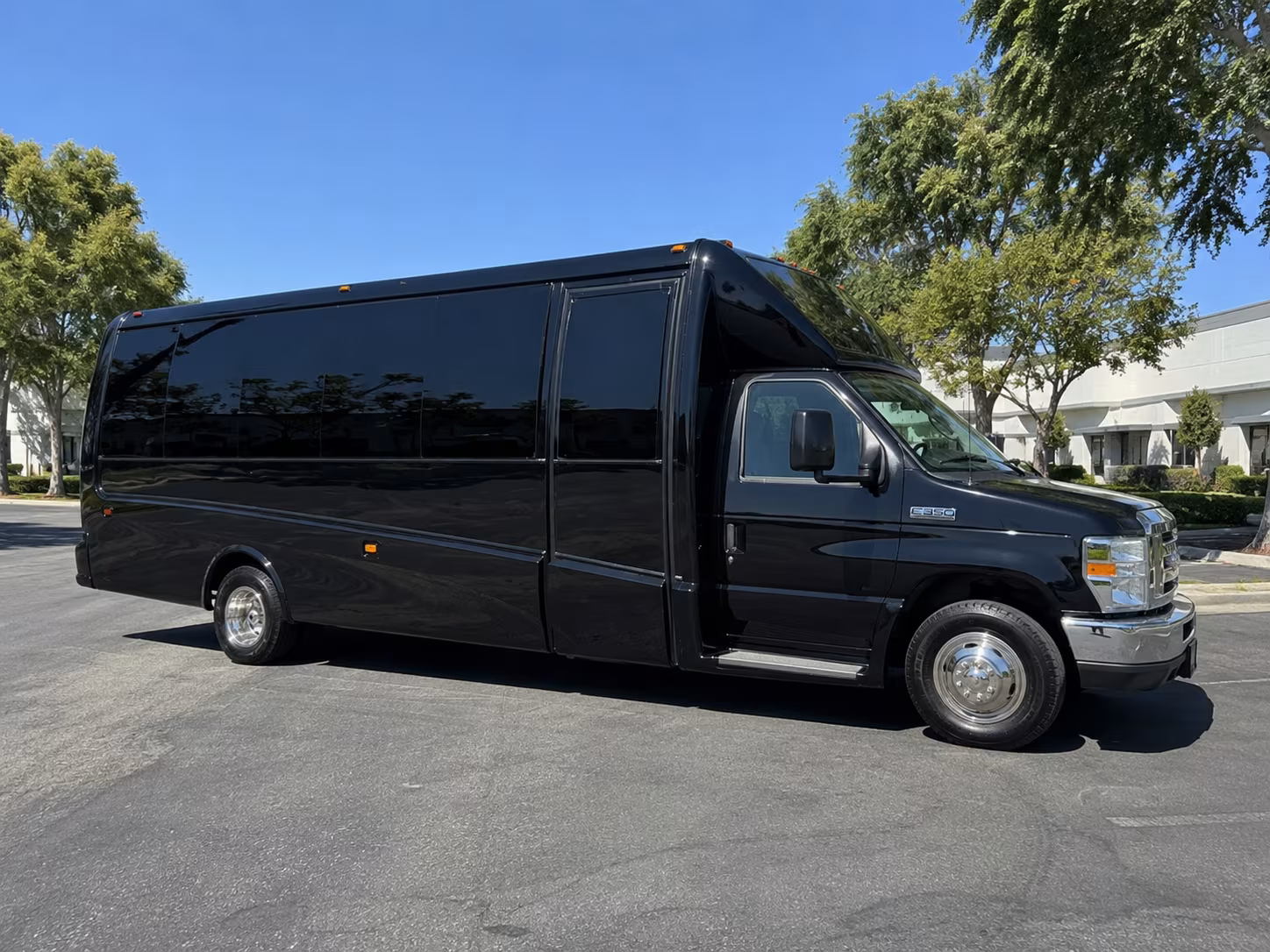 a party bus makes the ride to the show part of the night