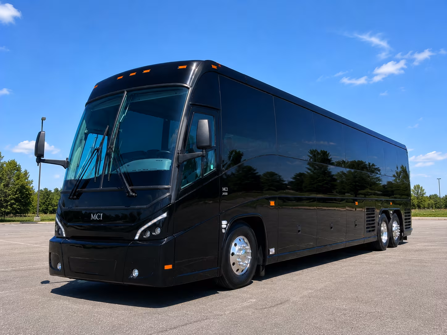 apple valley bus rentals