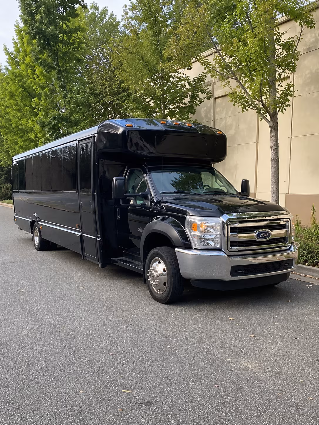 corporate party bus rental