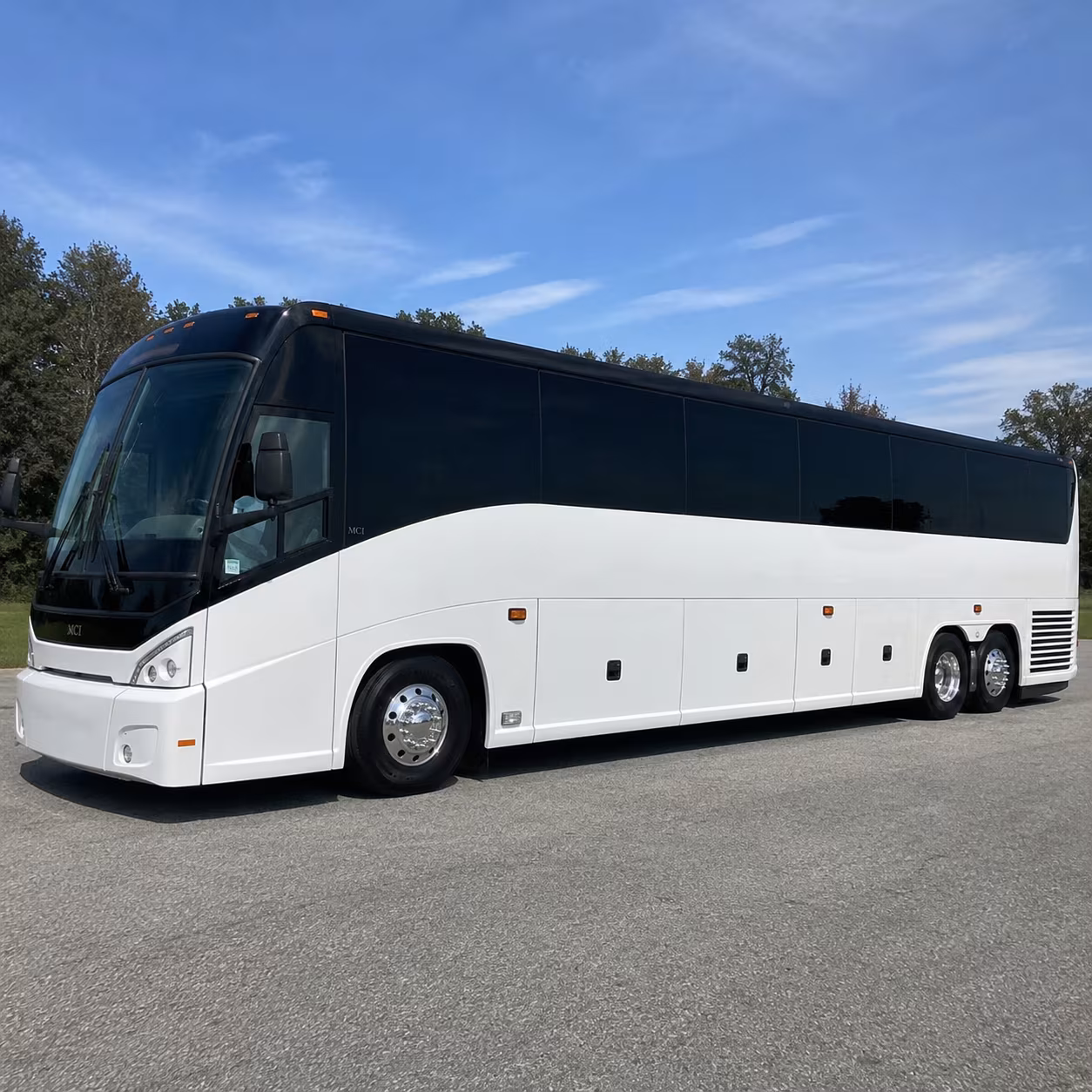 goodyear charter bus