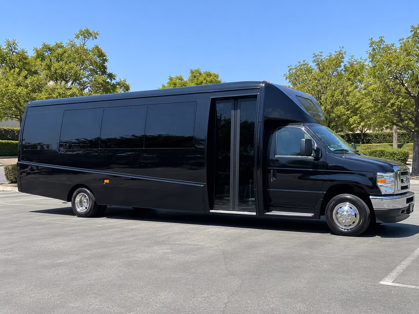 goodyear wedding transportation