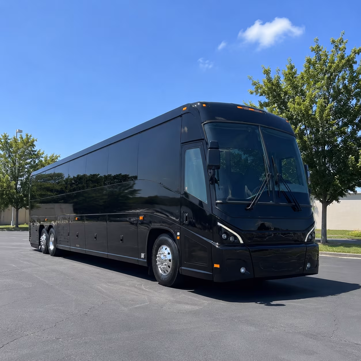 henderson charter bus rental fleet
