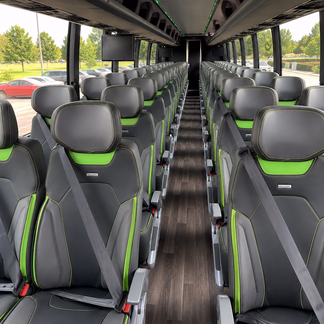 how seasonality and peak times affect charter bus rates in lake havasu city