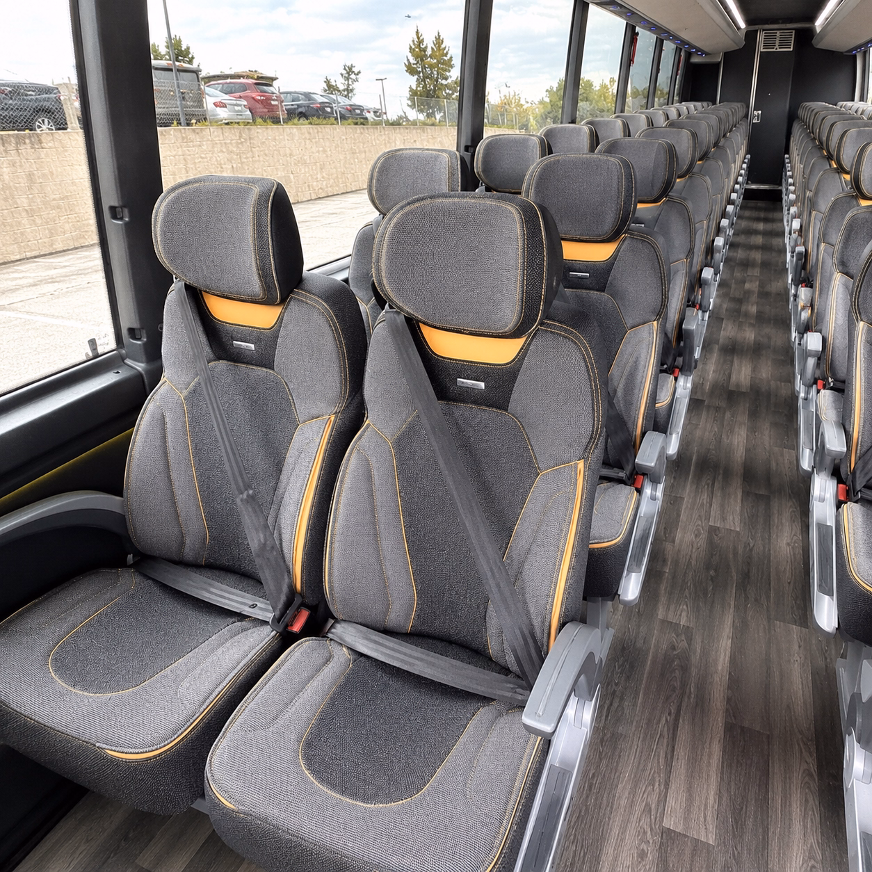 lake havasu city employee transportation onboard seating