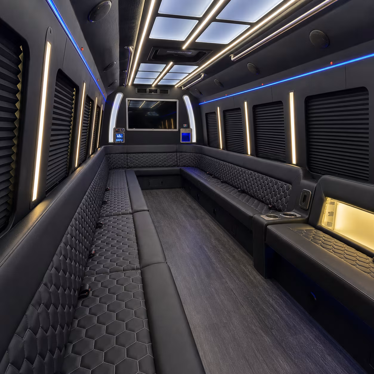 lake havasu city party bus rentals inside
