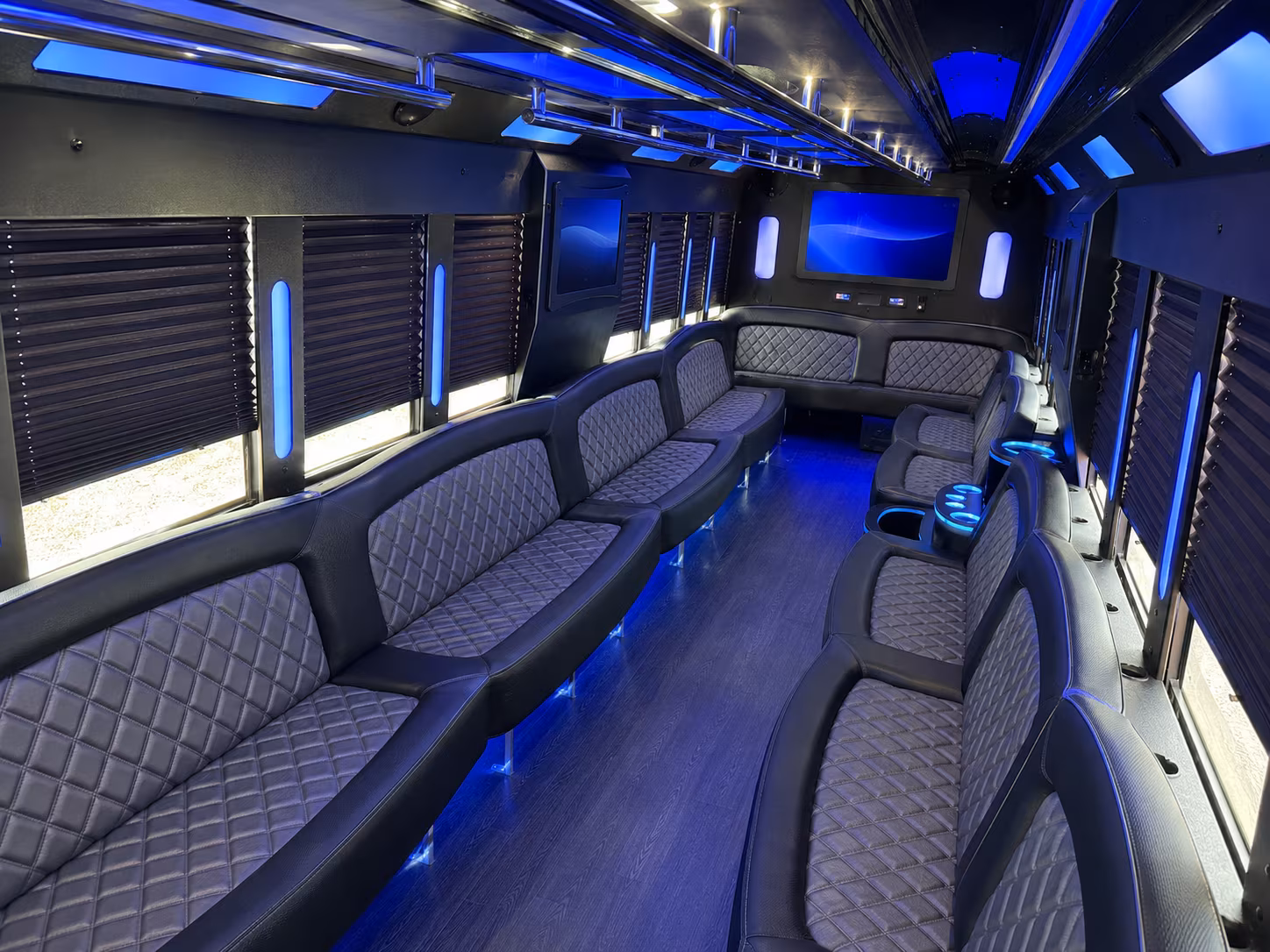 lake havasu city proms homecoming party bus rental