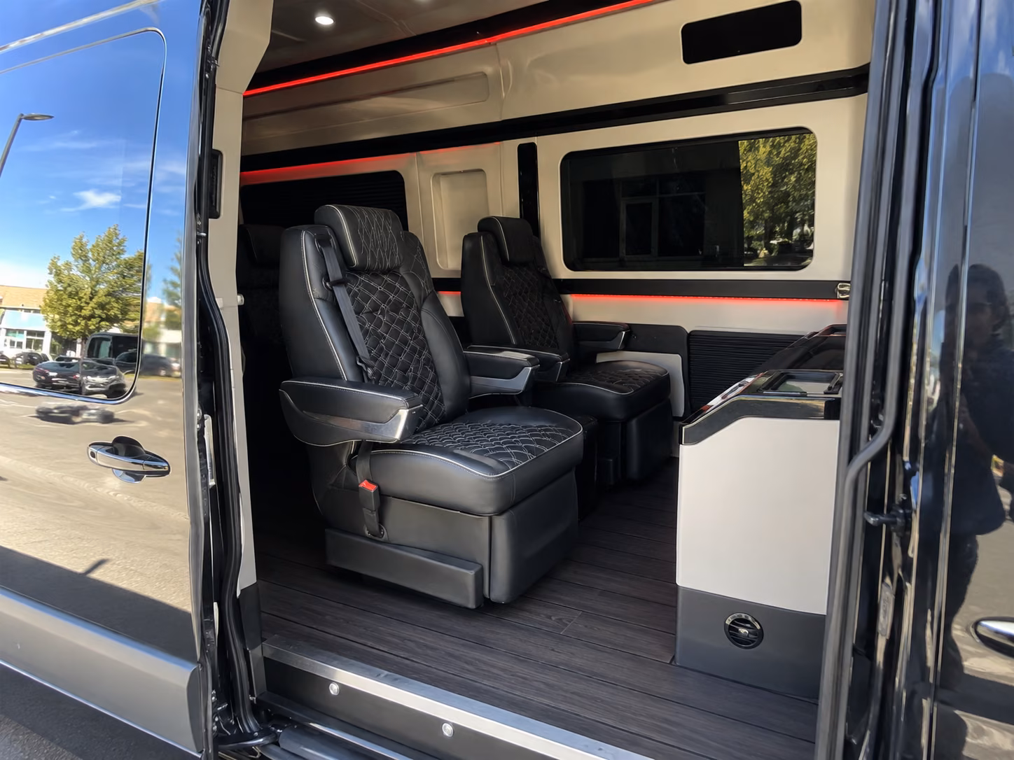 lake havasu city school event transportation onboard seating