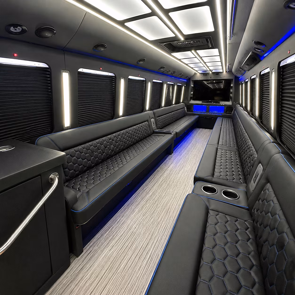 lake havasu city sporting event party bus rental