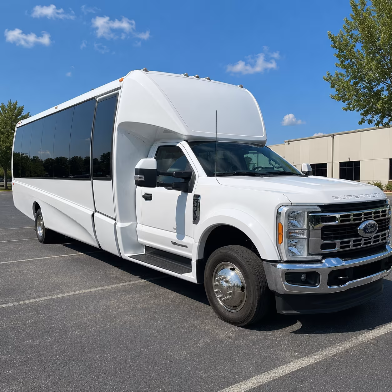 las vegas bus rentals