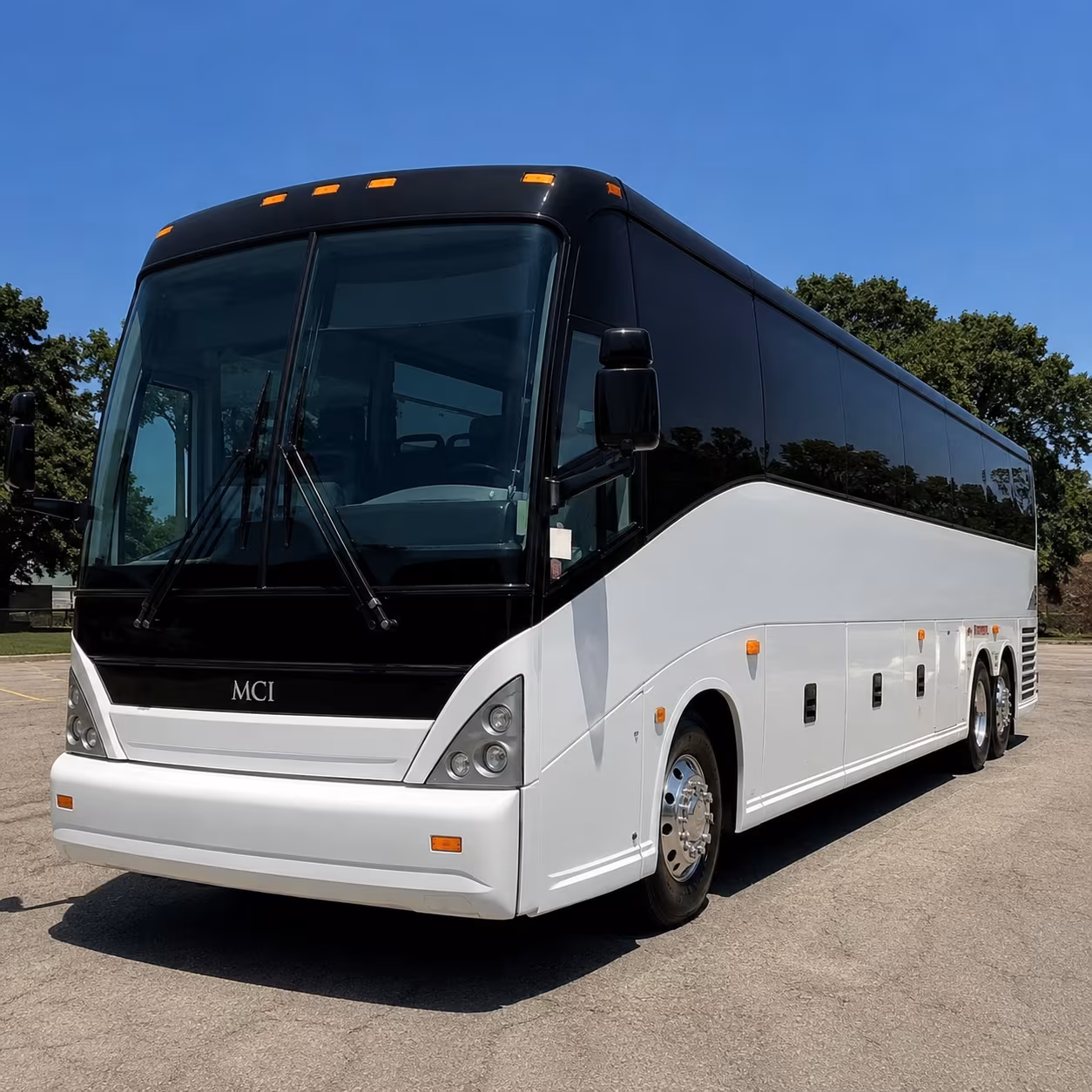 las vegas charter bus