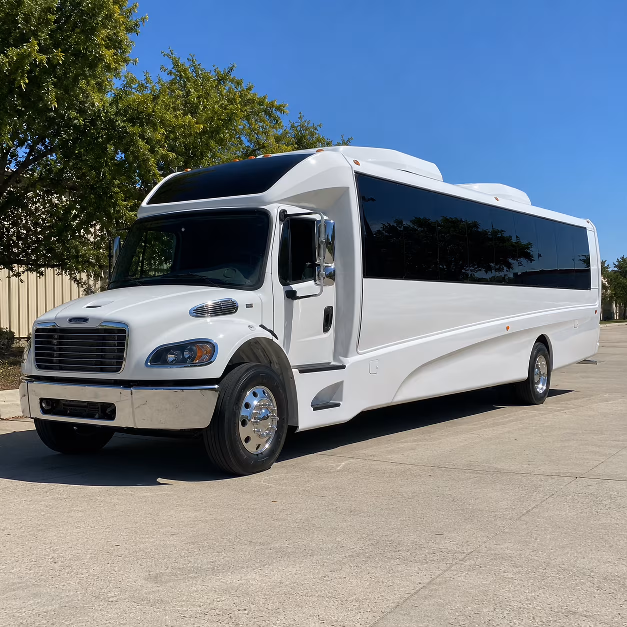 north las vegas bus rentals