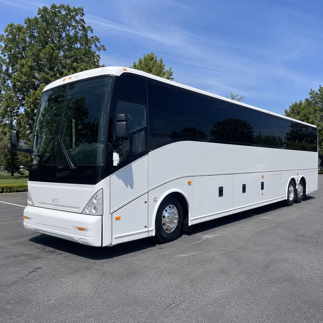 north las vegas charter bus