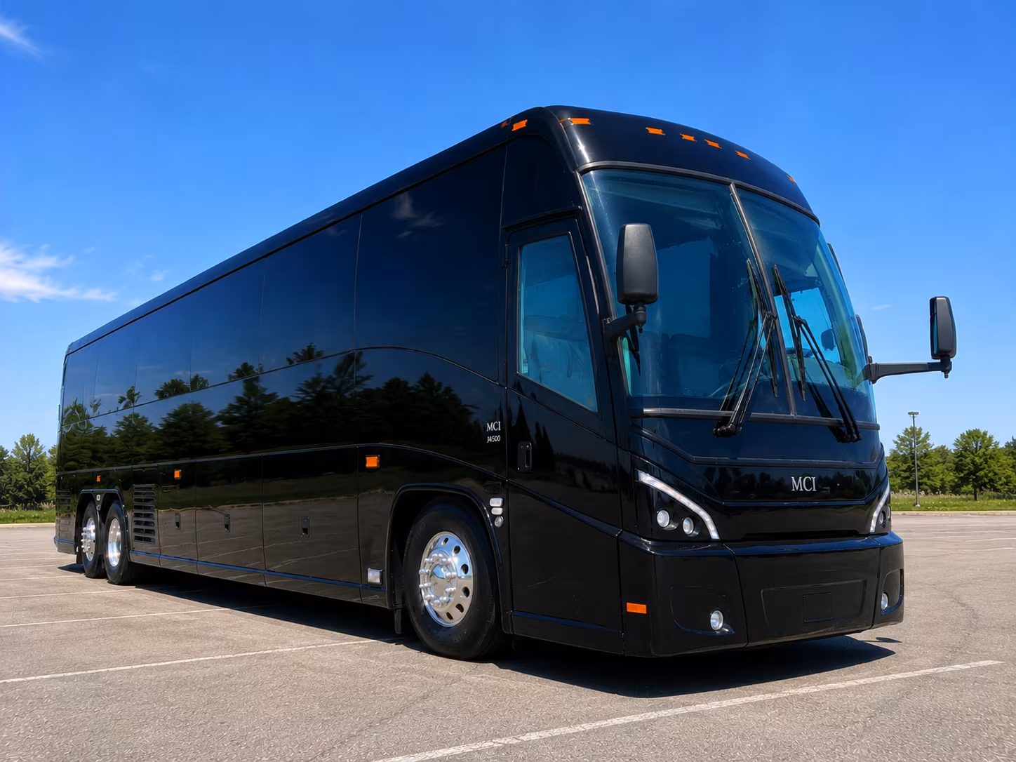 one bus keeps your class together on the drive to the grand canyon