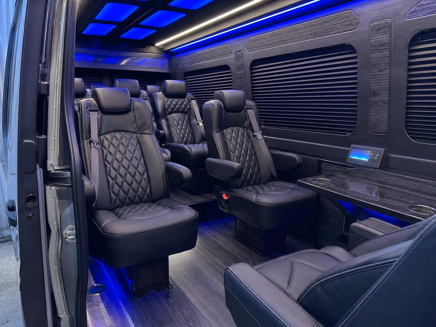 sprinter van transportation for groups and events across lake havasu city