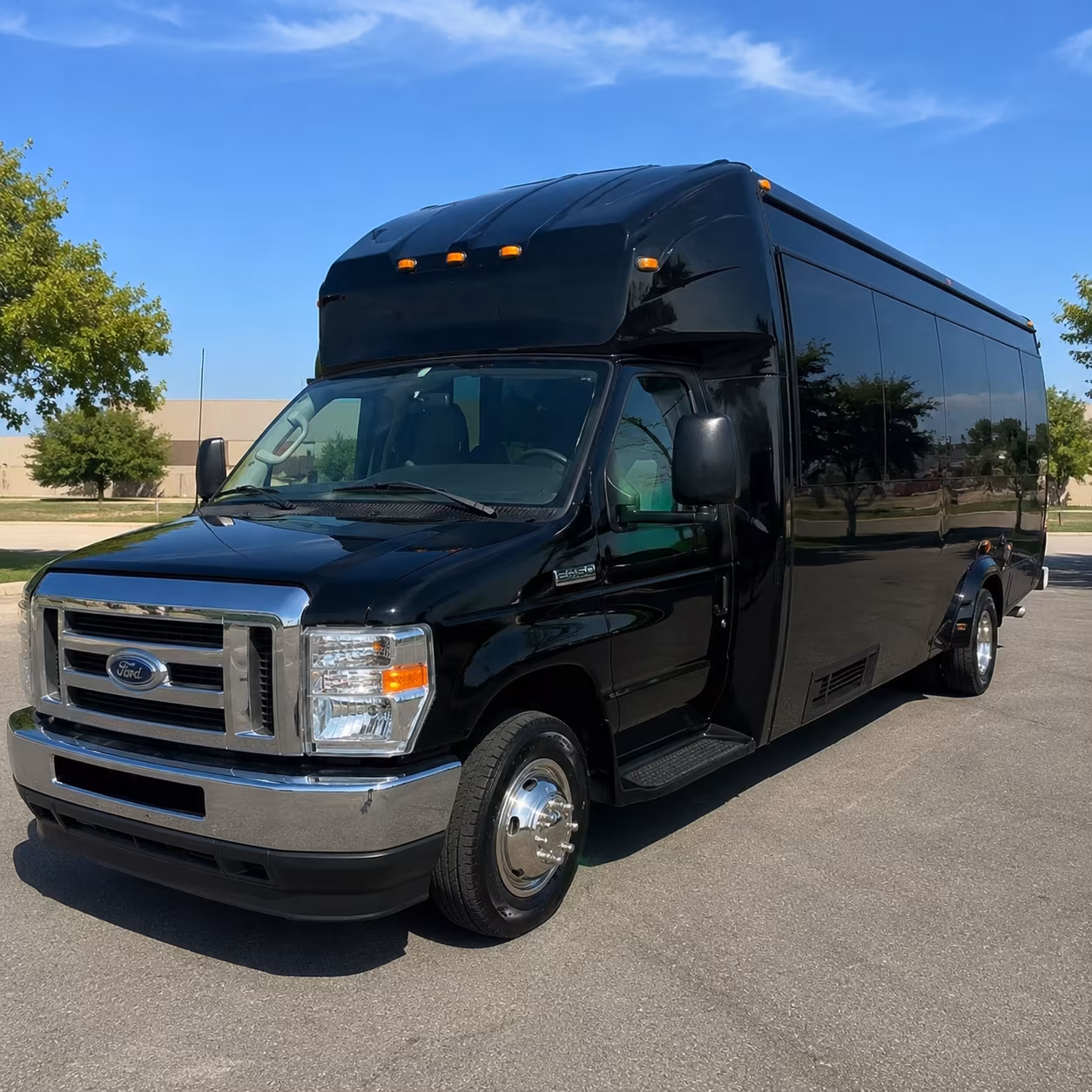victorville bus rentals