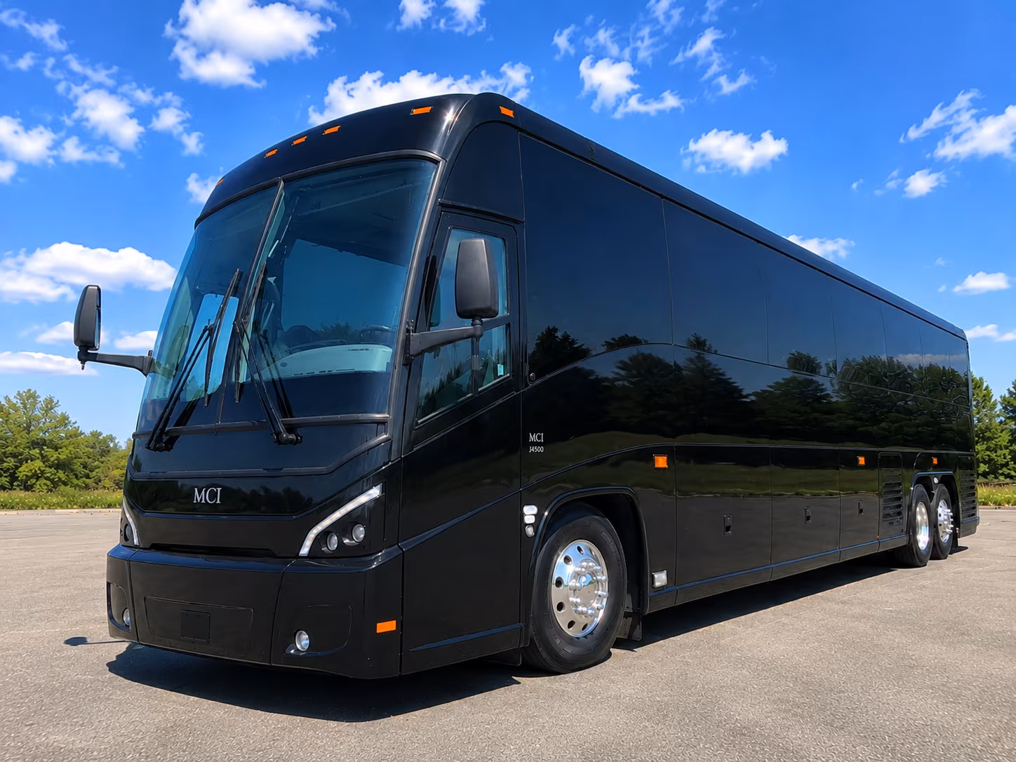 whatever your prom group looks like there is a bus that fits