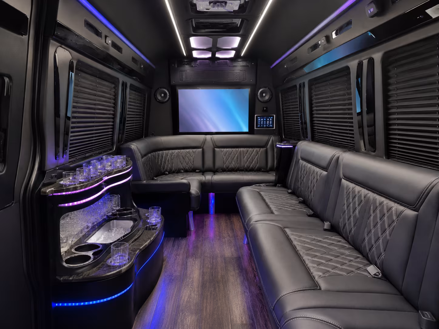 whatever your wedding size there is a bus that fits in the network