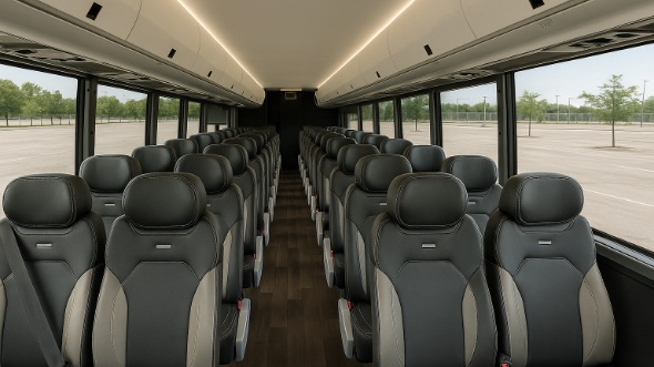30 passenger minibus interior