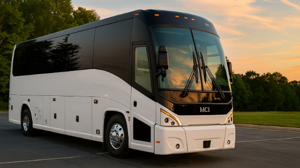 las vegas vacation bus rentals for family trips