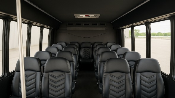surprise 28 passenger minibus